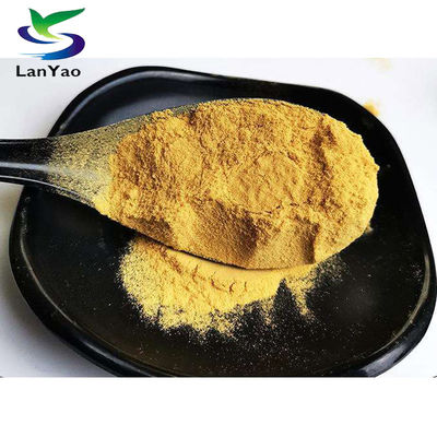 معالجة مياه كبريتات الحديديك المبلمرة عالية الكفاءة PFS Sludge Coagulant