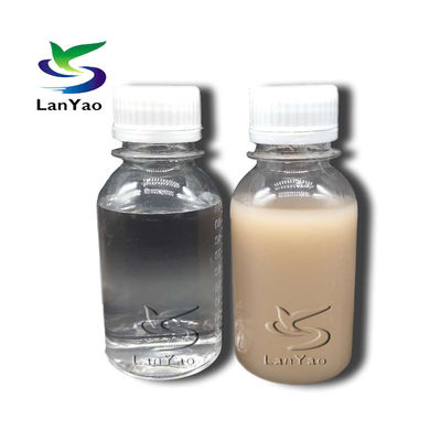 عامل إزالة اللون من البوليمر الكاتيوني CAS 55295-98-2 Dicyandiamide فورمالديهايد الراتنج مصنع كيماويات معالجة المياه