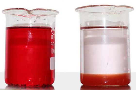CAS 55295 98 2 عامل إزالة اللون الكاتيوني بوليمر Flocculant Magic Ink Remover المواد الكيميائية لمعالجة مياه الصرف الصحي