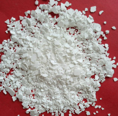 مسحوق كلوريد الكالسيوم الأبيض PH 7-8 10% محلول للصناعة