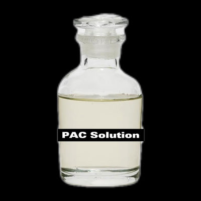 تحقيق المياه النظيفة مع معالجة المياه PAC سائل 10-18 ٪ كلوريد البولي الألومنيوم التدفق في معالجة المياه