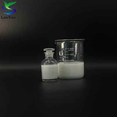 مضافات مضادات الرغوة سائل أبيض اللبن مع خصائص كيميائية مستقرة تسمى مكشف السيليكون