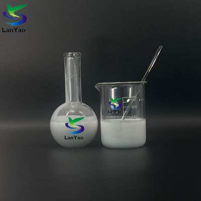 الحليب الأبيض السيليكون مكافحة الرغوة المواد الكيميائية عالية النقاء في صناعة الصبغ