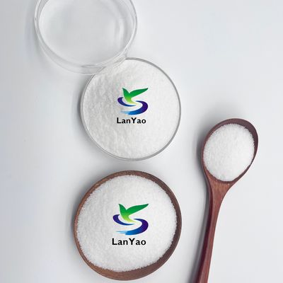 جسيمات مسحوق أبيض البوليا كريلاميد كمواد كيميائية أنيونية تتدفق معالجة المياه CAS 9003-05-8