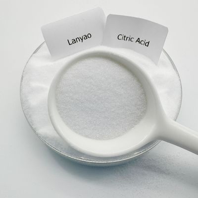 حمض الستريك منظمات الحموضة للطبق الغذائي CAS 77-92-9 نقاء 99.9%