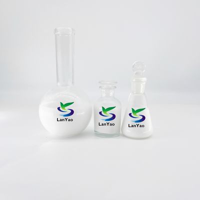 30-60٪ حليب أبيض سائل سيليكون مكشف الرغوة الكيميائي CAS 9006-65-9