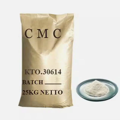 كربوكسيميثيل السليلوز CMC مسحوق لسوائل الحفر في حقول النفط الإضافات