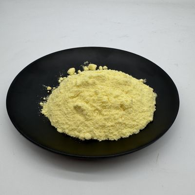 معالجة مياه الشرب مادة التخثر PAC Polyaluminium Chloride مسحوق أصفر 29% 30%