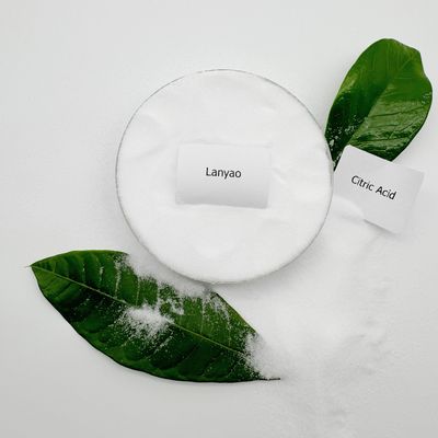 حمض الستريك مسحوق Einecs رقم 200-662-2 الصيغة الكيميائية C6H8O7·H2O ومحتوى الحديد من 50 Ppm ماكس