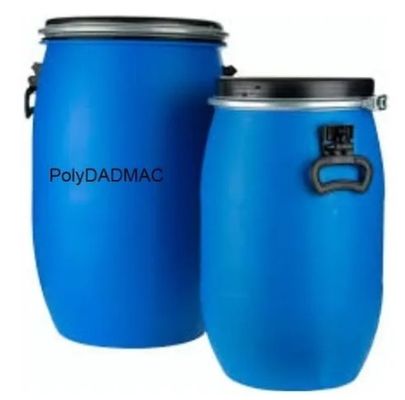 PolyDADMAC معالجة المياه الكيميائية إزالة COD تعزيز التدفق