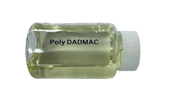 عامل معالجة المياه PolyDADMAC البوليمر الكاتوني