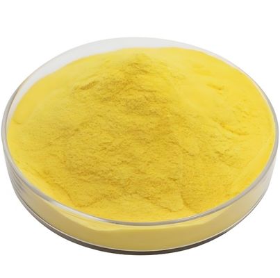 مياه الشرب طهارة الجلطة المفرغة مسحوق أصفر فاتح pac polyaluminum chloride