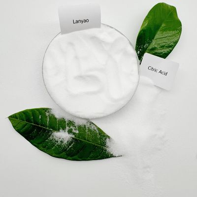 إزالة الحديد حمض السيتريك مسحوق 5 Ppm Max الرصاص في تطبيقات OEM