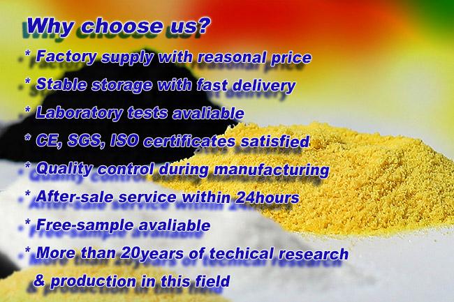 Water Treatment Coagulant Pac  Poly Aluminium Chloride For Drinking Water White Powder 10